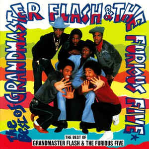 Grandmaster Flash & The Furious 5 - White lines